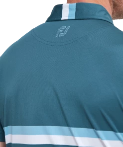 FootJoy Double Chest Band Pique Golf Polo Shirt 88391 -Mens Sales Store FJ 88391 05