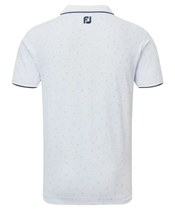 FootJoy Push Play Print Pique Golf Shirt 88393 -Mens Sales Store FJ 88393 04