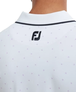 FootJoy Push Play Print Pique Golf Shirt 88393 -Mens Sales Store FJ 88393 05