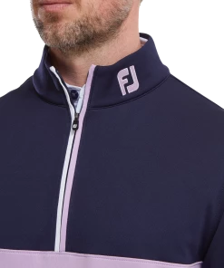 FootJoy Colour Block Chill Out Golf Pullover 88400 -Mens Sales Store FJ 88400 05