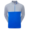 FootJoy Colour Block Chill Out Golf Pullover 88403 2 FootJoy Colour Block Chill Out Golf Pullover 88403 -Mens Sales Store FJ 88403 01