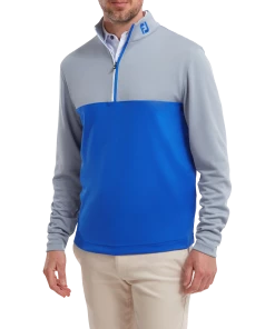 FootJoy Colour Block Chill Out Golf Pullover 88403 -Mens Sales Store FJ 88403 02
