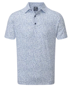 Footjoy Granite Print Lisle Golf Shirt 88418