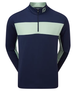 FootJoy Engineered Chest Stripe Chill-Out Golf Pullover 88426