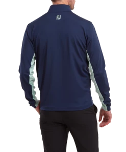 FootJoy Engineered Chest Stripe Chill-Out Golf Pullover 88426 -Mens Sales Store FJ 88426 03