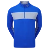 FootJoy Engineered Chest Stripe Chill-Out Golf Pullover 88429 -Mens Sales Store FJ 88429 01 1