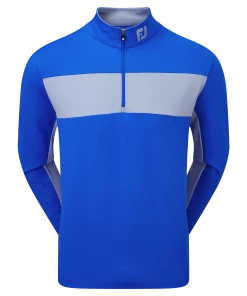FootJoy Engineered Chest Stripe Chill-Out Golf Pullover 88429