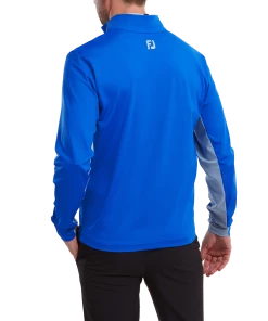 FootJoy Engineered Chest Stripe Chill-Out Golf Pullover 88429 -Mens Sales Store FJ 88429 03