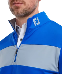 FootJoy Engineered Chest Stripe Chill-Out Golf Pullover 88429 -Mens Sales Store FJ 88429 05 1