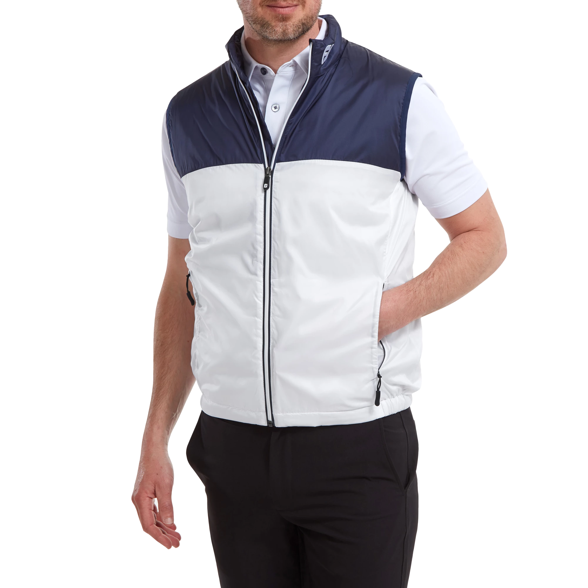 FootJoy Lightweight Insulated Thermal Golf Wind Vest 88432 5 FootJoy Lightweight Insulated Thermal Golf Wind Vest 88432 - Image 3