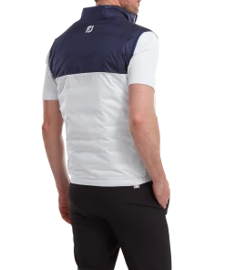 FootJoy Lightweight Insulated Thermal Golf Wind Vest 88432 10 FootJoy Lightweight Insulated Thermal Golf Wind Vest 88432 -Mens Sales Store FJ 88432 03