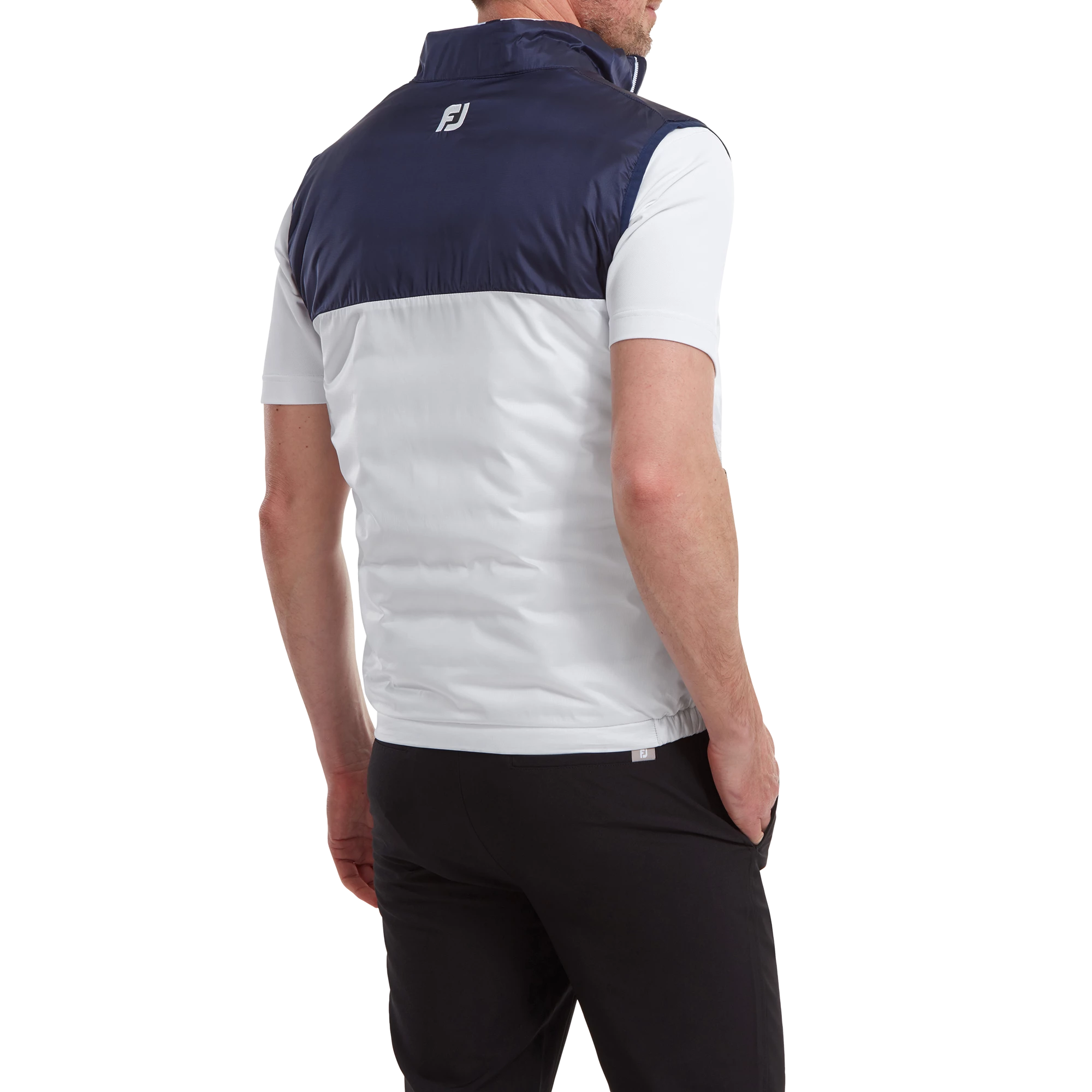 FootJoy Lightweight Insulated Thermal Golf Wind Vest 88432 6 FootJoy Lightweight Insulated Thermal Golf Wind Vest 88432 - Image 4