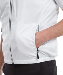 FootJoy Lightweight Insulated Thermal Golf Wind Vest 88432 11 FootJoy Lightweight Insulated Thermal Golf Wind Vest 88432 -Mens Sales Store FJ 88432 05
