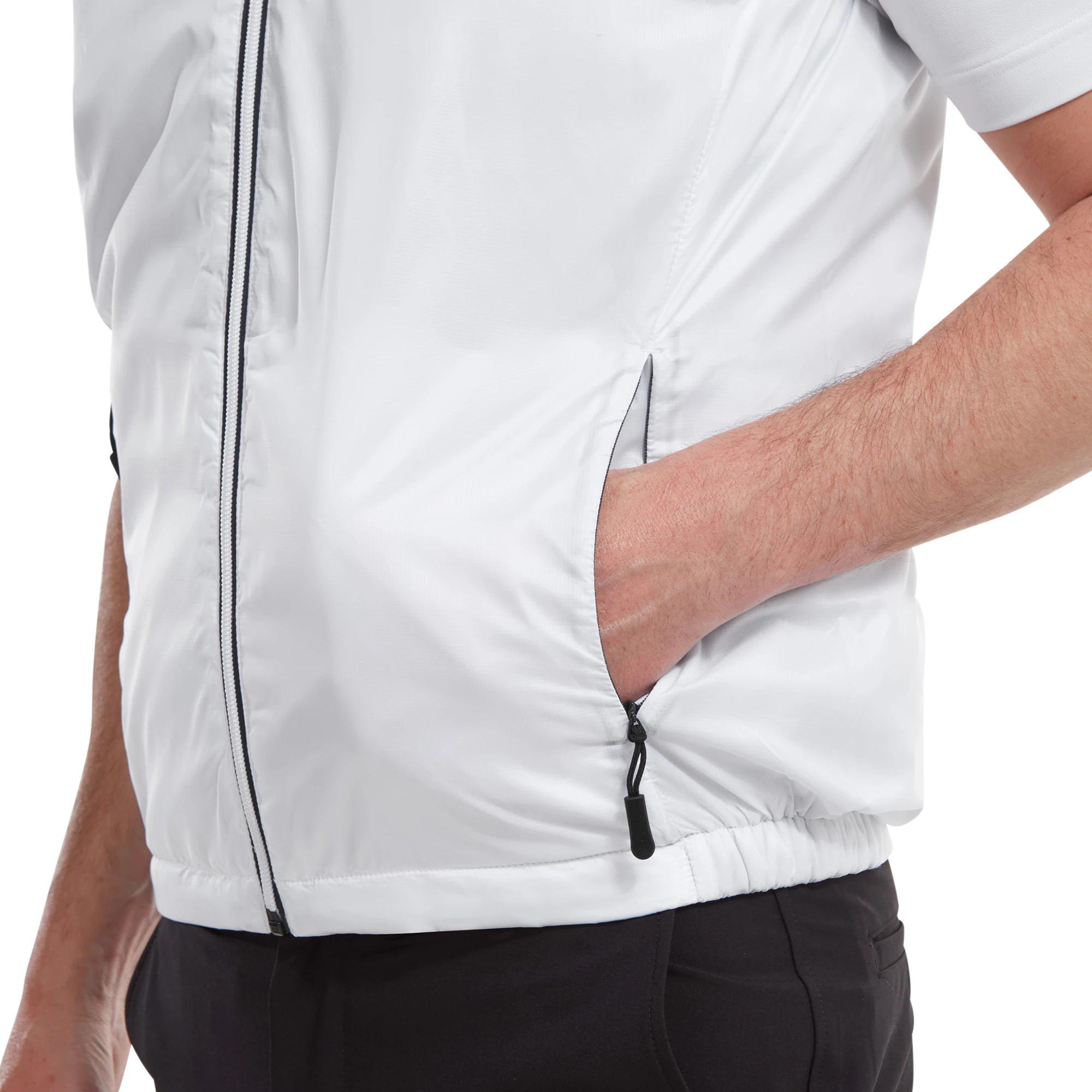 FootJoy Lightweight Insulated Thermal Golf Wind Vest 88432 7 FootJoy Lightweight Insulated Thermal Golf Wind Vest 88432 - Image 5