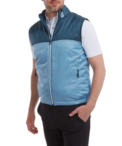 FootJoy Lightweight Insulated Thermal Golf Wind Vest 88434 8 FootJoy Lightweight Insulated Thermal Golf Wind Vest 88434 -Mens Sales Store FJ 88434 02