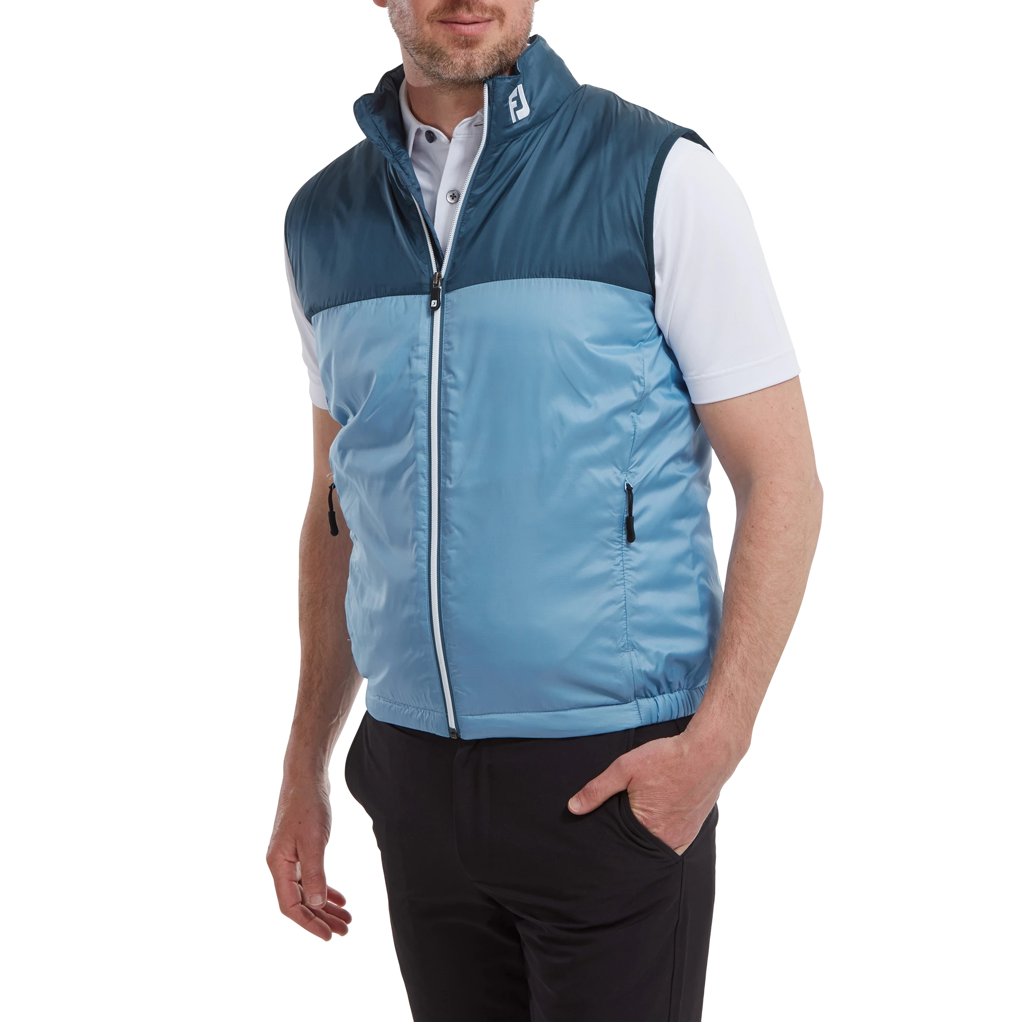 FootJoy Lightweight Insulated Thermal Golf Wind Vest 88434 5 FootJoy Lightweight Insulated Thermal Golf Wind Vest 88434 - Image 3
