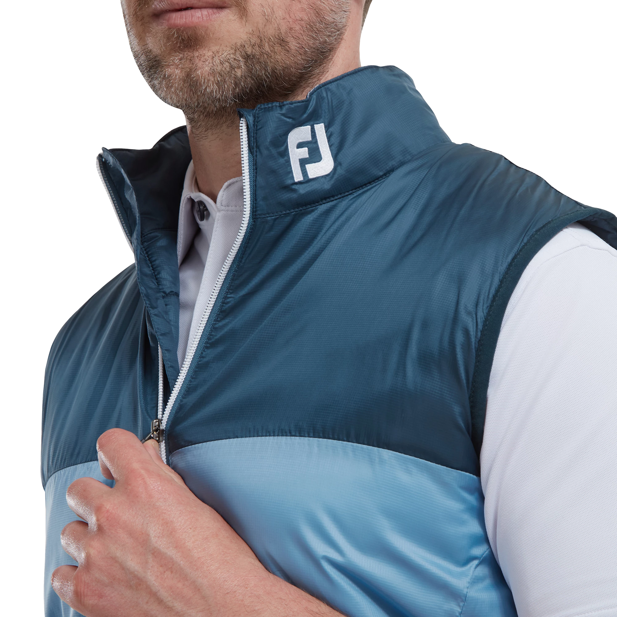 FootJoy Lightweight Insulated Thermal Golf Wind Vest 88434 6 FootJoy Lightweight Insulated Thermal Golf Wind Vest 88434 - Image 4