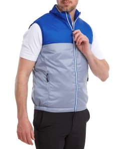 FootJoy Lightweight Insulated Thermal Golf Wind Vest 88435 -Mens Sales Store FJ 88435 02