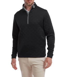 Footjoy Diamond Quilted Chill Out Golf Pullover 88451 -Mens Sales Store FJ 88451 02
