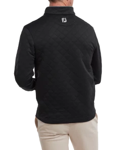 Footjoy Diamond Quilted Chill Out Golf Pullover 88451 -Mens Sales Store FJ 88451 03