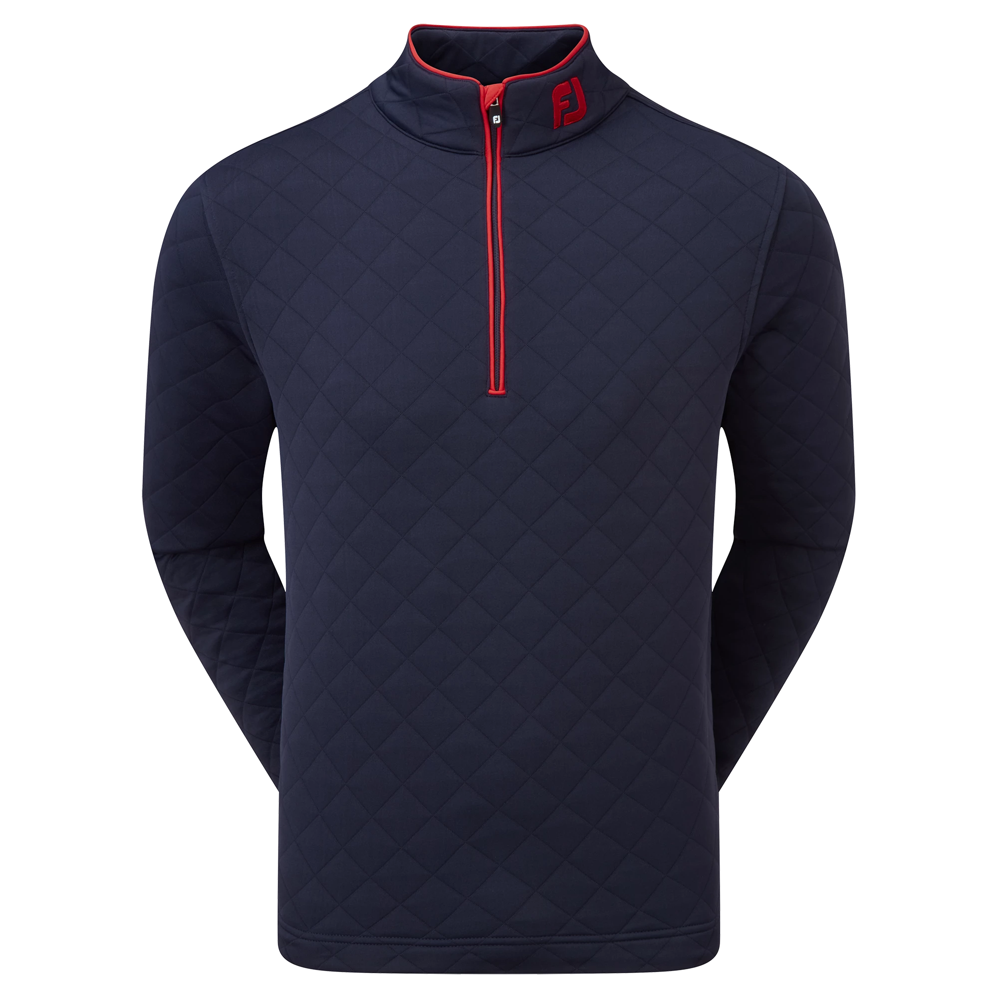 Footjoy Diamond Quilted Chill Out Golf Pullover 88452 3 Footjoy Diamond Quilted Chill Out Golf Pullover 88452