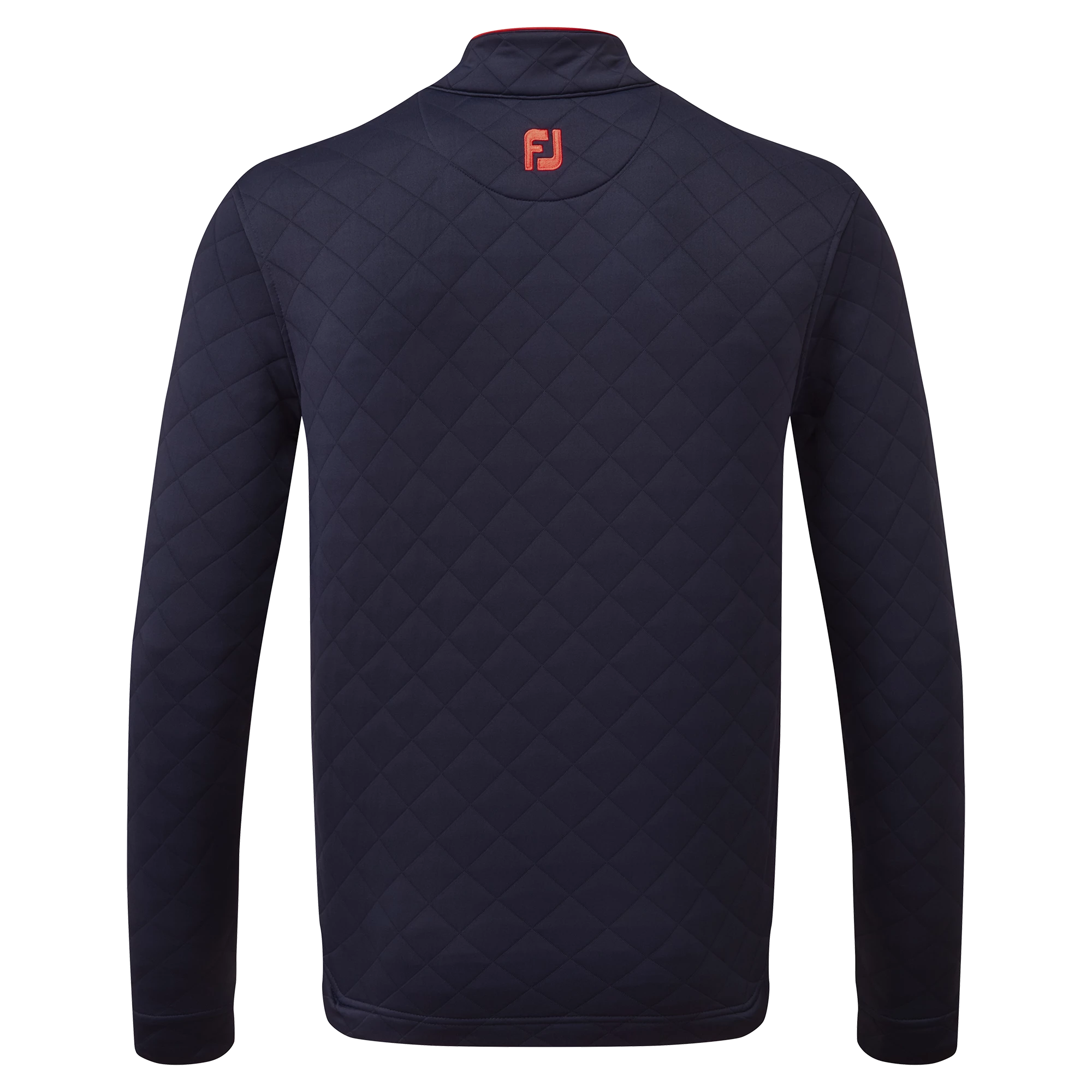 Footjoy Diamond Quilted Chill Out Golf Pullover 88452 4 Footjoy Diamond Quilted Chill Out Golf Pullover 88452 - Image 2