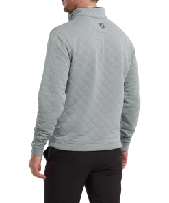Footjoy Diamond Quilted Chill Out Golf Pullover 88453 9 Footjoy Diamond Quilted Chill Out Golf Pullover 88453 -Mens Sales Store FJ 88453 03