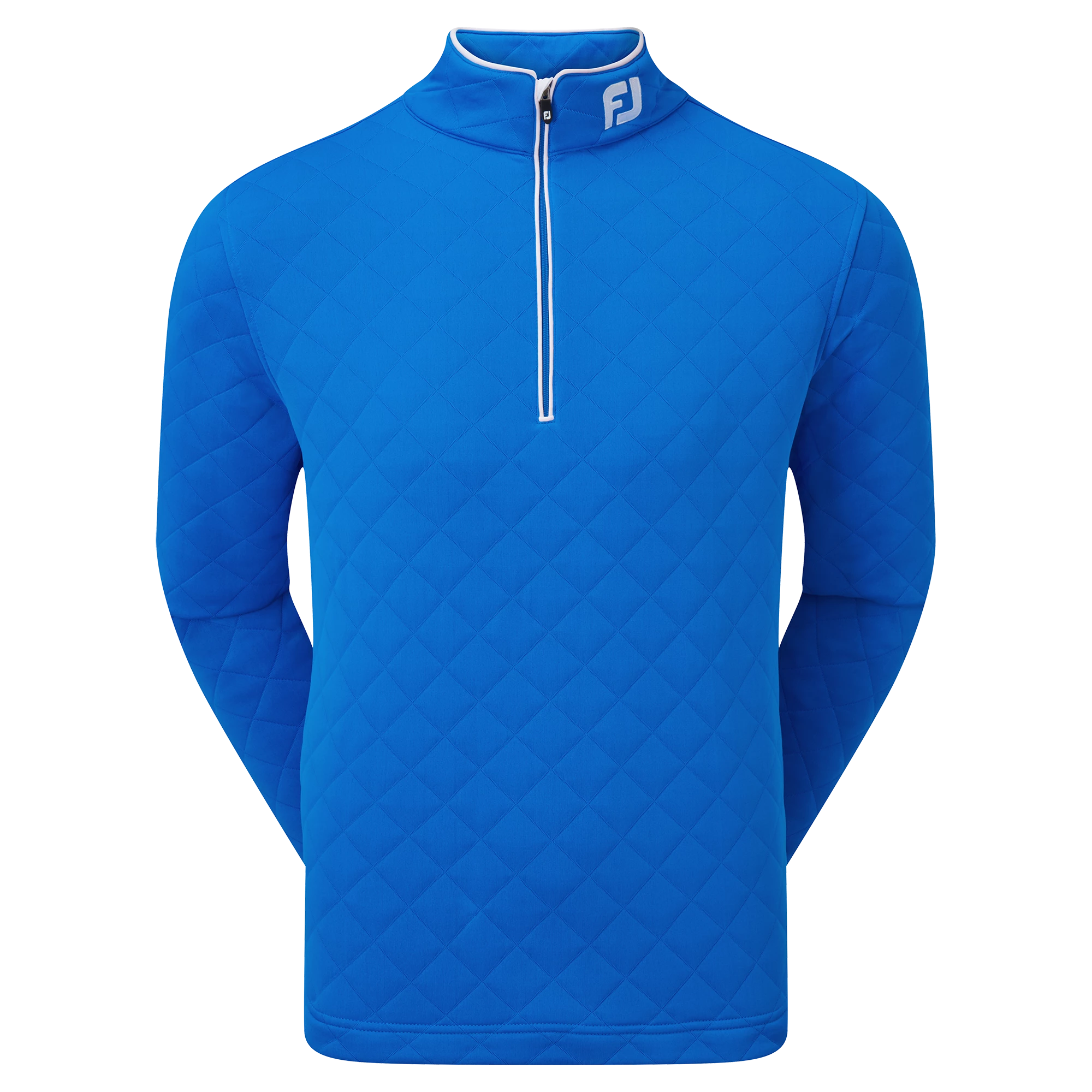 Footjoy Diamond Quilted Chill Out Golf Pullover 88454 3 Footjoy Diamond Quilted Chill Out Golf Pullover 88454