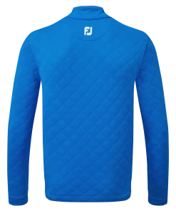 Footjoy Diamond Quilted Chill Out Golf Pullover 88454 8 Footjoy Diamond Quilted Chill Out Golf Pullover 88454 -Mens Sales Store FJ 88454 04