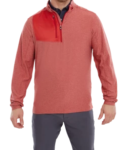 FootJoy Heather Chill-Out XP Golf Mid Layer 88835 -Mens Sales Store FJ 88835 02