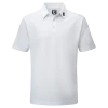 Footjoy Junior Stretch Pique Solid Golf Polo 92740 -Mens Sales Store FJ 92740 01