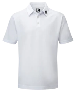Footjoy Junior Stretch Pique Solid Golf Polo 92740
