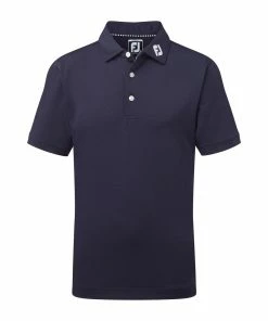 Footjoy Junior Stretch Pique Solid Golf Polo 92746