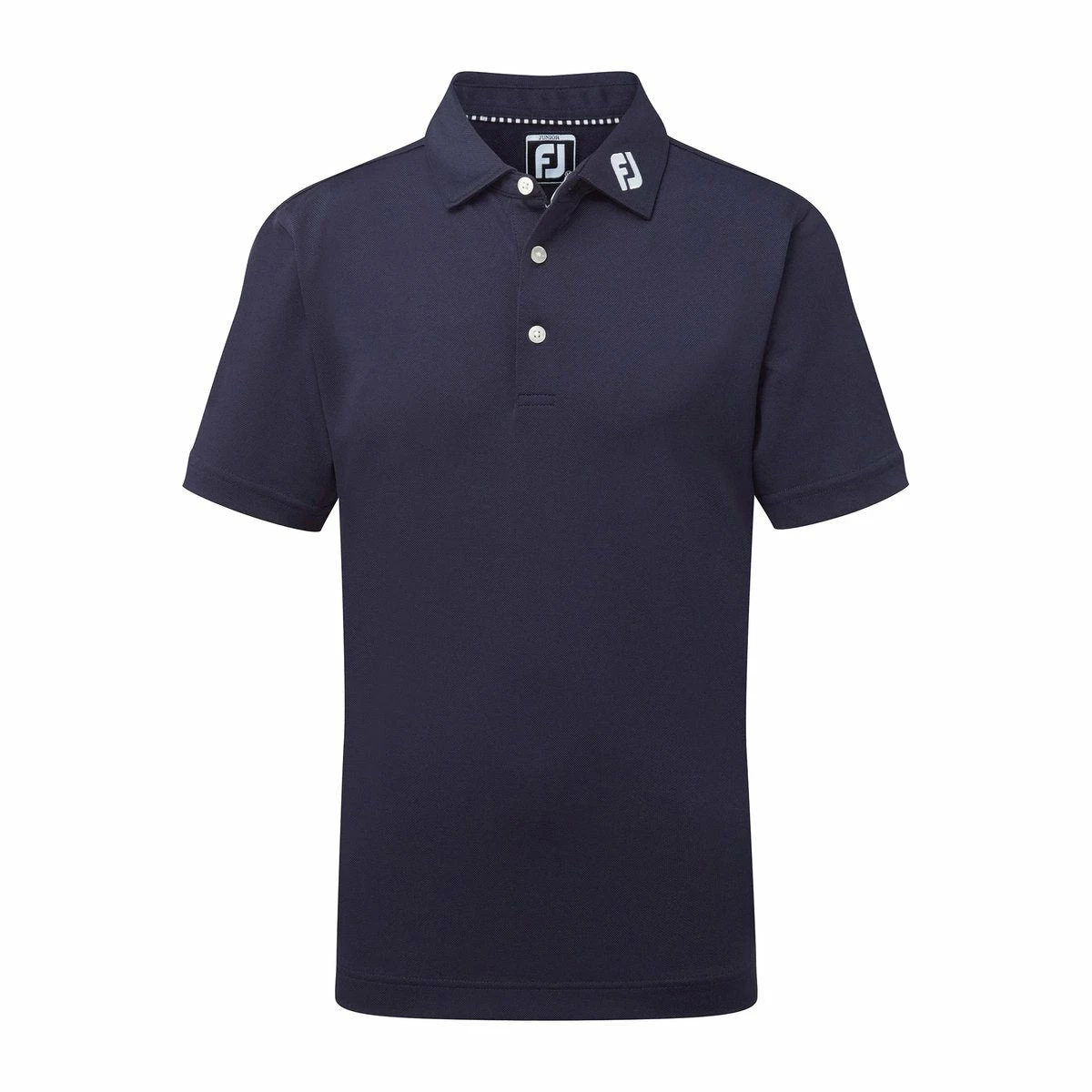 Footjoy Junior Stretch Pique Solid Golf Polo 92746 3 Footjoy Junior Stretch Pique Solid Golf Polo 92746