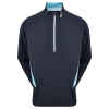Footjoy Hydroknit 1/2 Zip Waterproof Golf Jacket 92962 -Mens Sales Store FJ 92962 01
