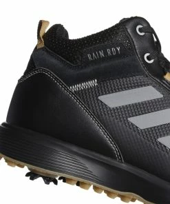 Adidas S2G Recycled Polyester Mid-cut Golf Shoes FZ1035 -Mens Sales Store FZ1035 8 FOOTWEAR Photography DetailView1 white