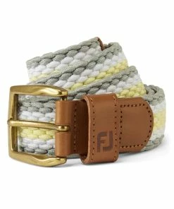 FootJoy Solid Braided Golf Belt 69487