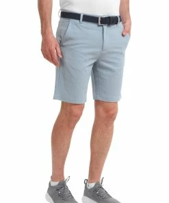 FootJoy Performance Seersucker Golf Shorts 88414 -Mens Sales Store FootJoyPerformanceSeersuckerGolfShorts884143