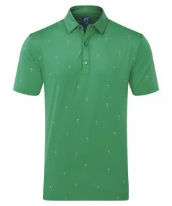 FootJoy 18 Holes Lisle Golf Polo Shirt 88790