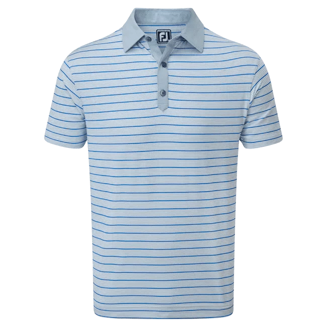 FootJoy Accented Stripe Golf Shirt 88369 3 FootJoy Accented Stripe Golf Shirt 88369
