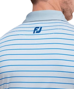 FootJoy Accented Stripe Golf Shirt 88369 9 FootJoy Accented Stripe Golf Shirt 88369 -Mens Sales Store FootJoy Accented Stripe Golf Shirt 6