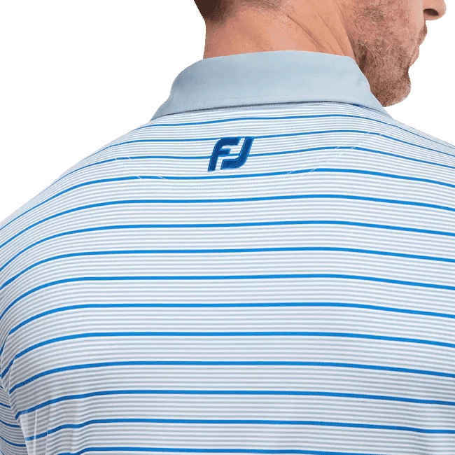 FootJoy Accented Stripe Golf Shirt 88369 6 FootJoy Accented Stripe Golf Shirt 88369 - Image 4