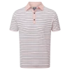 FootJoy Accented Stripe Golf Shirt 88368 -Mens Sales Store FootJoy Accented Stripe Golf Shirt 9