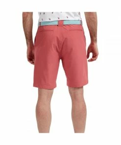 FootJoy Broken Stripe Woven Golf Shorts 84451 -Mens Sales Store FootJoy Broken Stripe Woven Golf Shorts 84451 28