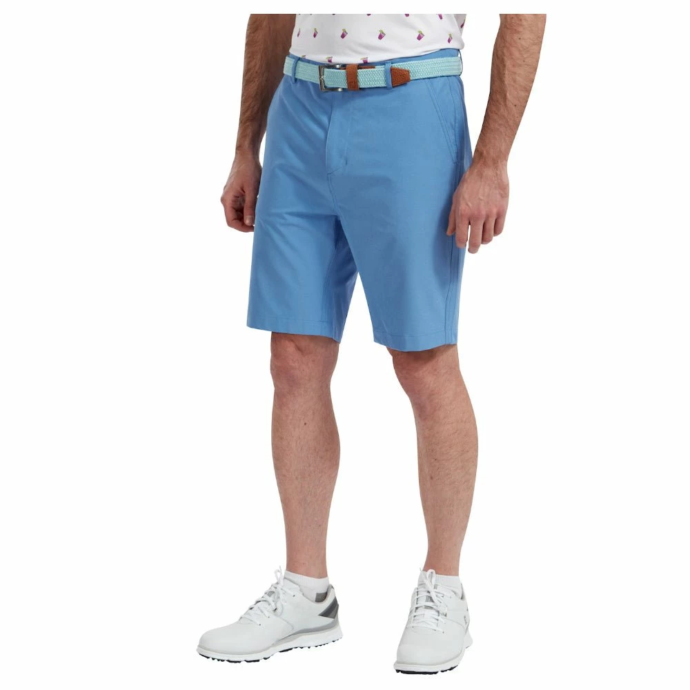 FootJoy Broken Stripe Woven Golf Shorts 84452 5 FootJoy Broken Stripe Woven Golf Shorts 84452 - Image 3