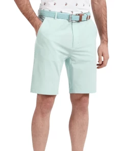 FootJoy Broken Stripe Woven Golf Shorts 84453 7 FootJoy Broken Stripe Woven Golf Shorts 84453 -Mens Sales Store FootJoy Broken Stripe Woven Golf Shorts 84453 6