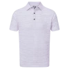 FootJoy Chalk Line Print Pique Golf Shirt 88383 2 FootJoy Chalk Line Print Pique Golf Shirt 88383 -Mens Sales Store FootJoy Chalk Line Print Pique Golf Shirt 6
