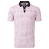 FootJoy Circle Print Golf Polo Shirt 80032 -Mens Sales Store FootJoy Circle Print Golf Polo Shirt 80032 0
