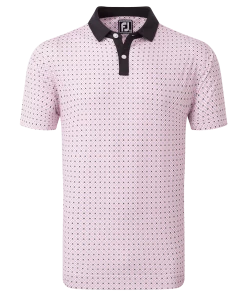 FootJoy Circle Print Golf Polo Shirt 80032