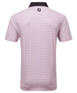 FootJoy Circle Print Golf Polo Shirt 80032 -Mens Sales Store FootJoy Circle Print Golf Polo Shirt 80032 6